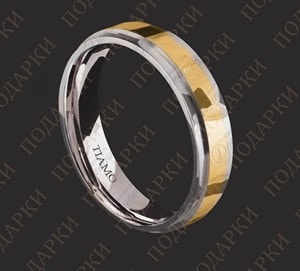 Обручальное кольцо золото 585 пробы