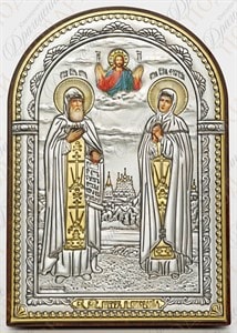 Икона святых благоверных князя Петра и княгини Февронии